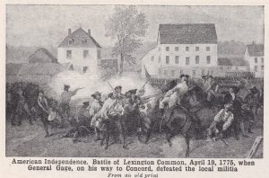 battle of lexinton and concord