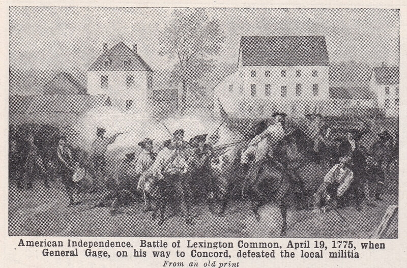 battle of lexinton and concord