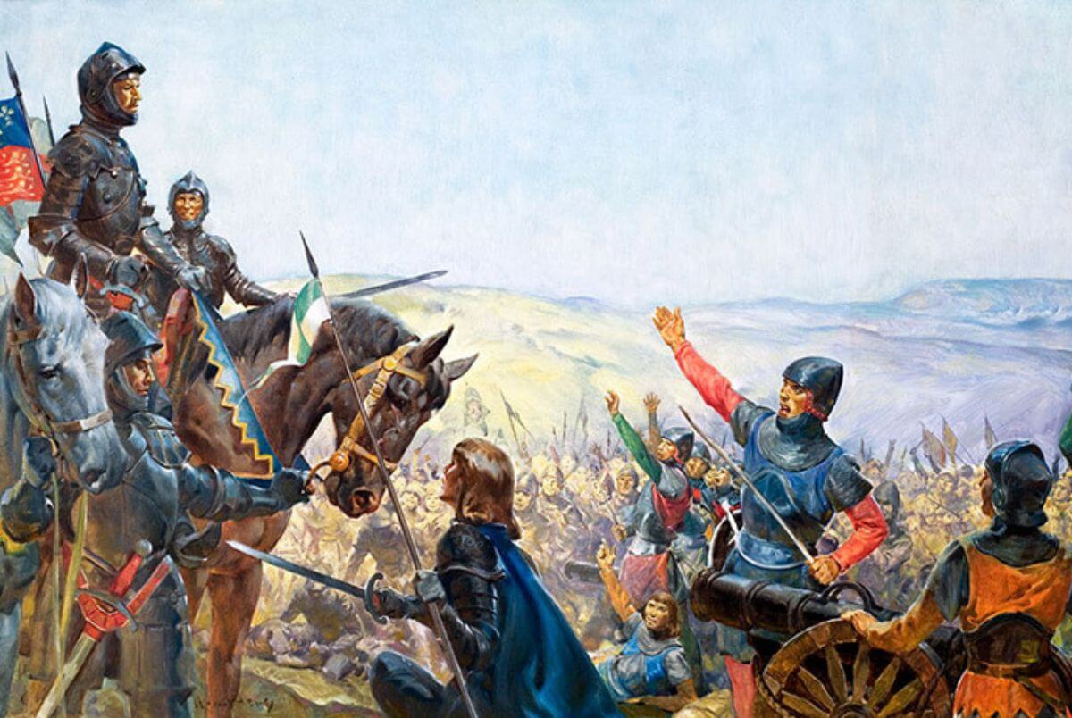 Henry V St Crispin Speech