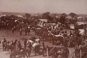 The Oklahoma Land Rush