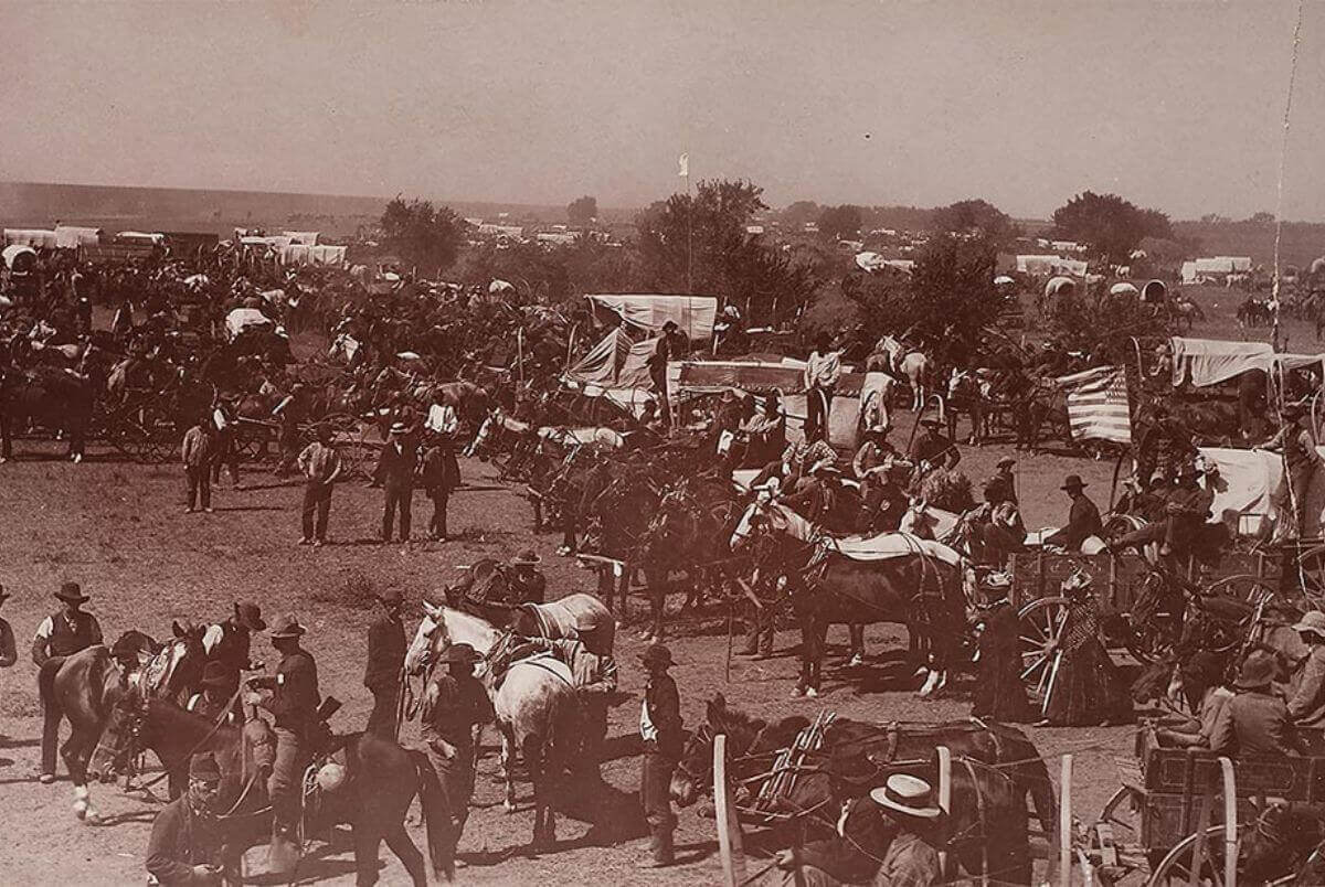 The Oklahoma Land Rush