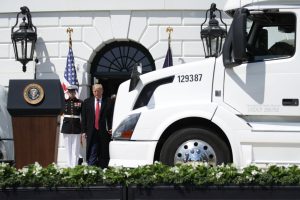 Trump, truckers, CDL licenses