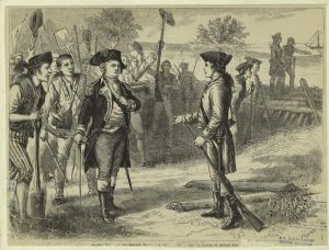 Joseph Warren; offering to serve General Israel Putnam as a private before the Battle of Bunker Hill