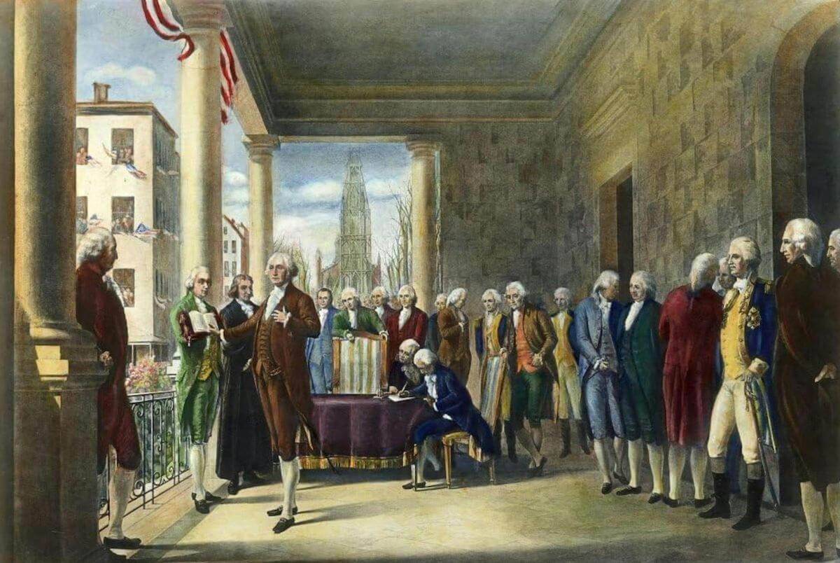 George-Washington-Inauguration-Address