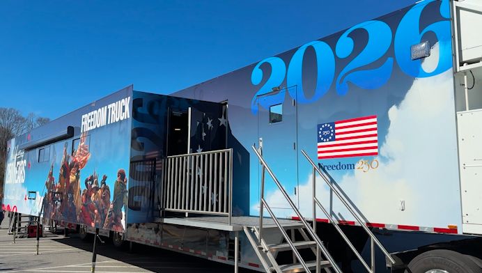 The White House Freedom Truck