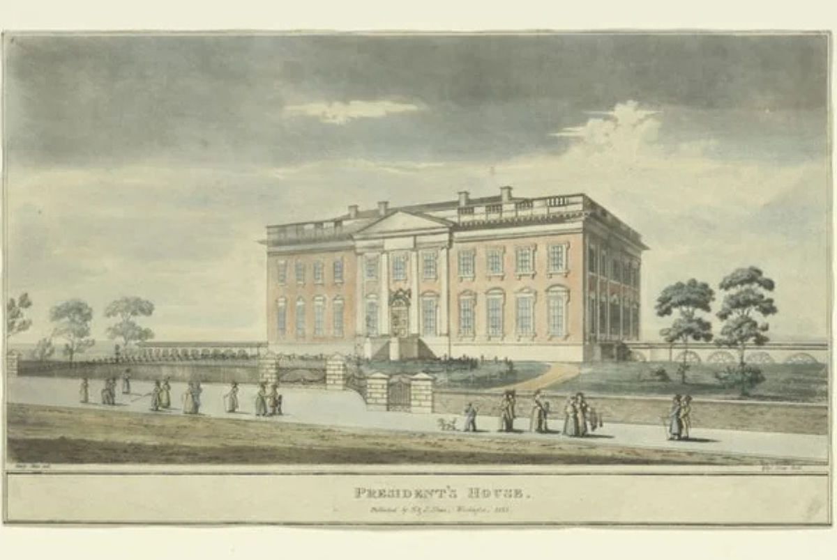 The-Presidents-House-1800