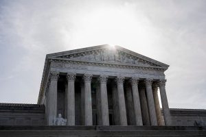 supreme court building, left-wing lawfare