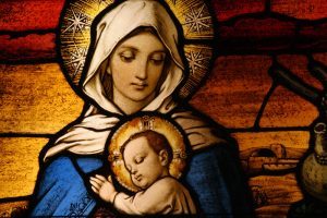 mary and jesus, mother's day, motherhood