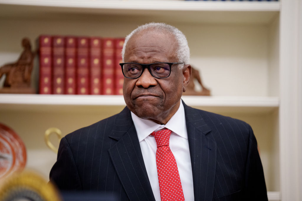 Supreme Court Associate Justice Clarence Thomas, voter ID ruling
