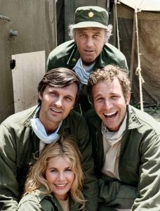 The cast of the television series M*A*S*H