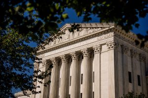 WASHINGTON, DC - MAY 4: The U.S. Supreme Court building on May 4, 2026 in Washington, DC. The Supreme Court will usually release opinions on Monday mornings during the months of May and June. (Photo by Andrew Harnik/Getty Images)