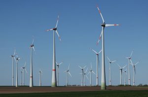 wind turbines