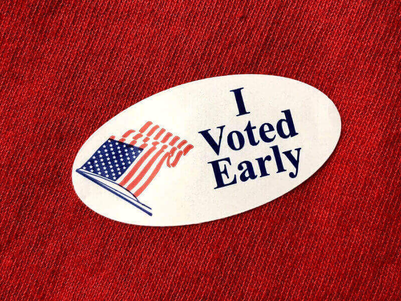 Vote Early