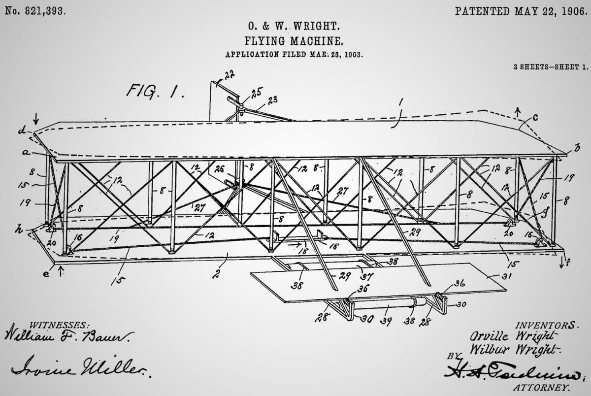 Wright-Brothers-Patent