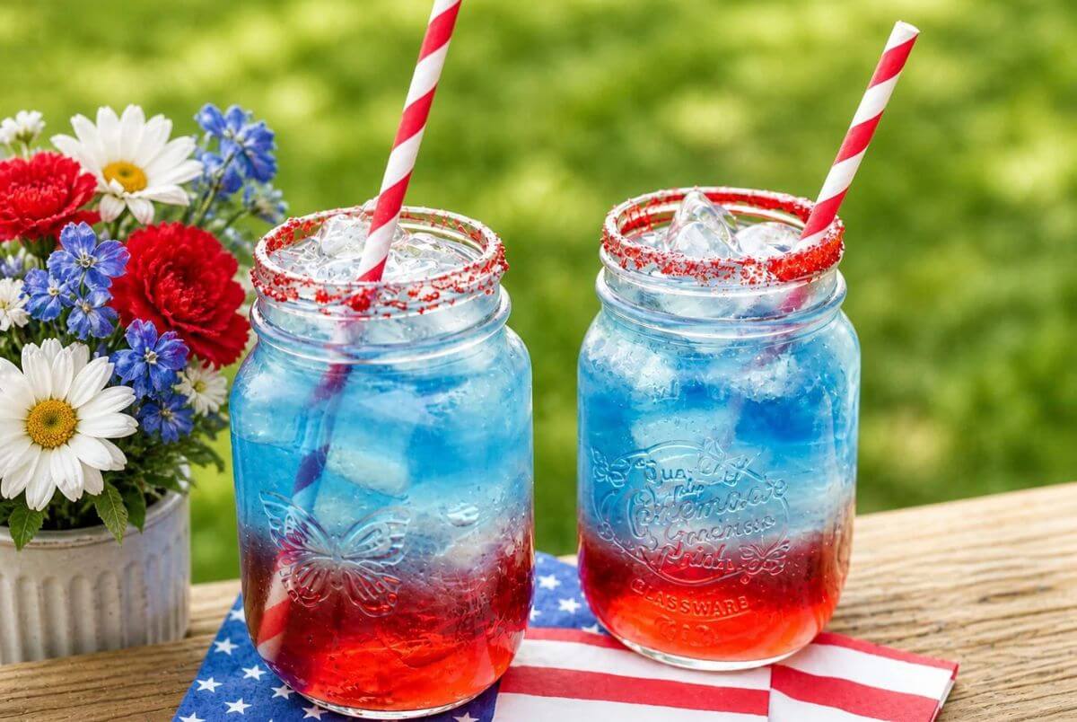 Sip in Style: Patriotic Drink Recipes for America’s 250th Birthday
