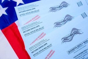 Mail ballots for US election