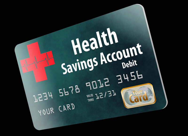 Health savings account debit card. This is a health savings account HSA debit card to pay for medical related expenses via health insurance.