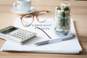 financial plan for retirement