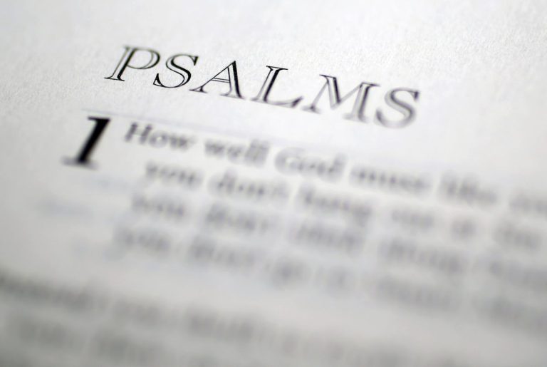 psalms 16, joy