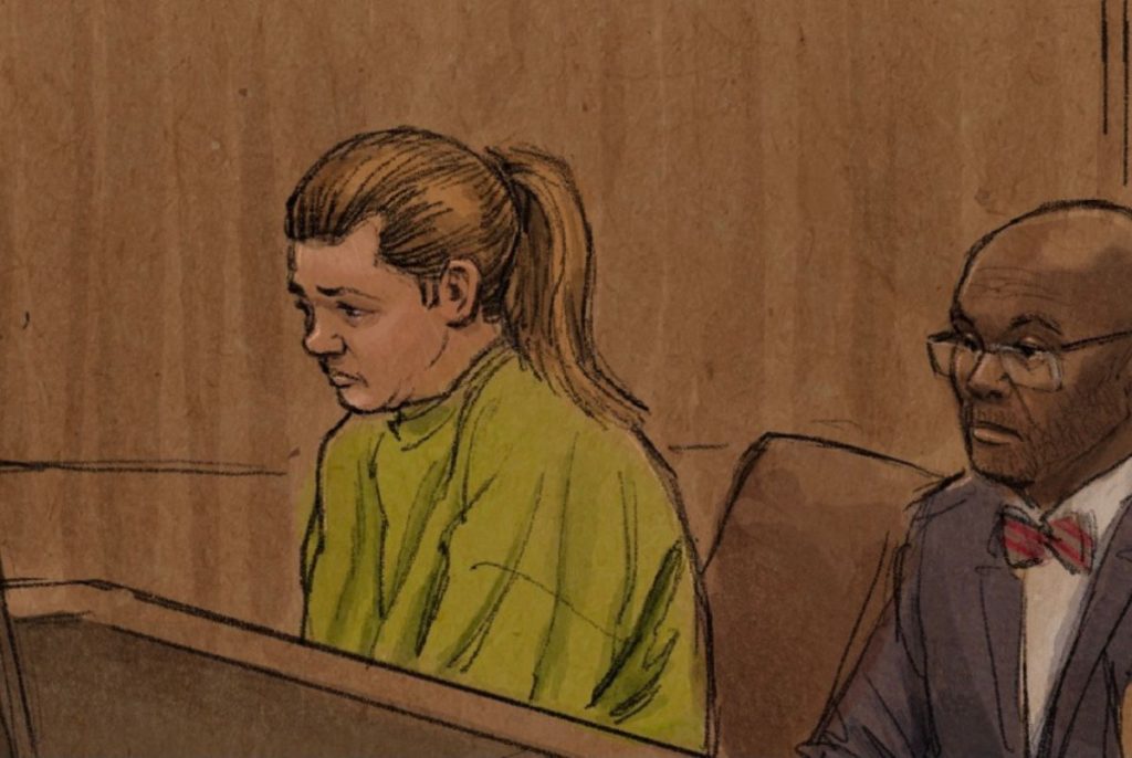 Feeding Our Future's former executive director, Aimee Bock, is sentenced in federal court on May 21, 2026, for leading the organization in an estimated $400 million fraud scheme.