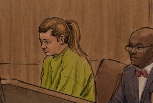 Feeding Our Future's former executive director, Aimee Bock, is sentenced in federal court on May 21, 2026, for leading the organization in an estimated $400 million fraud scheme.