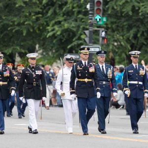 A member of the 3d U.S. Infantry Regiment, famously known as "The Old Guard".