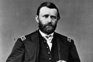 General Ulysses Simpson Grant, later the 18th President of the United States.