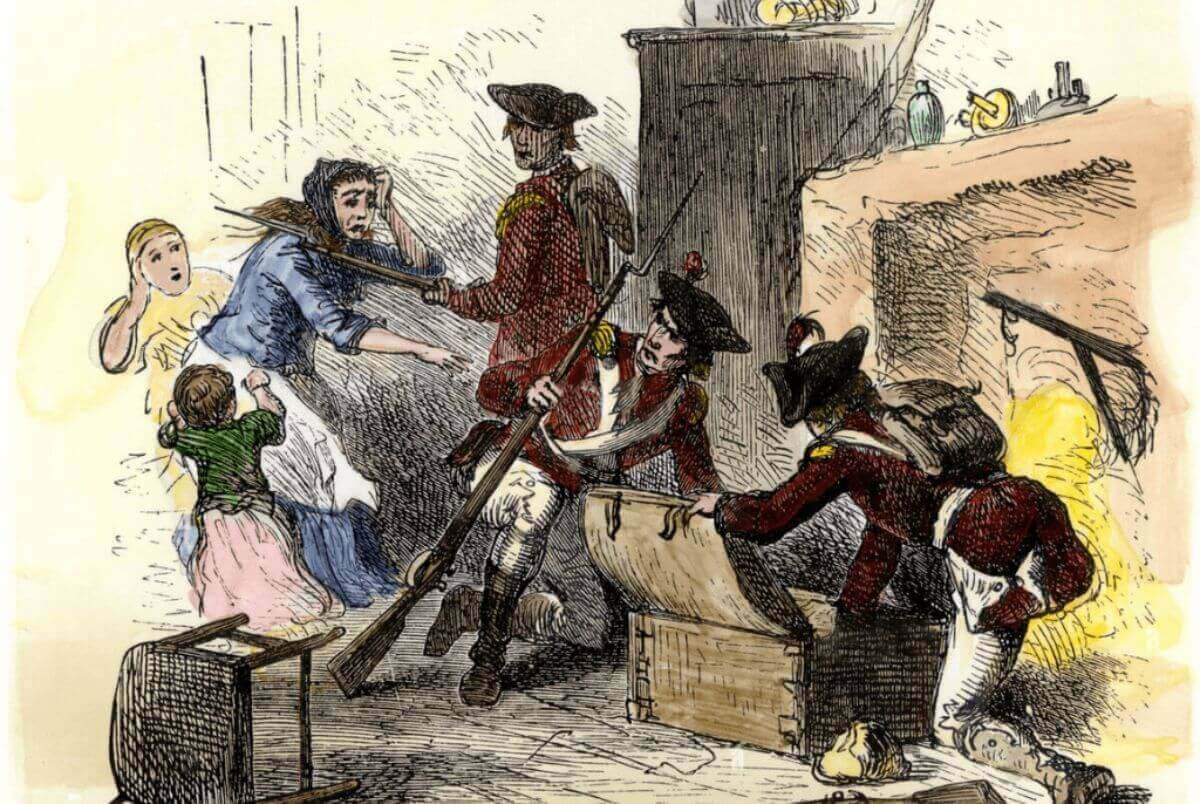 Quartering Act 1774