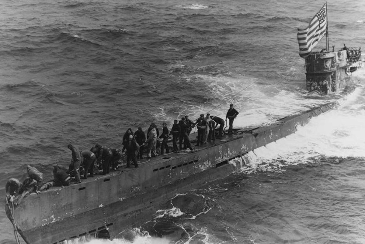 U-505 Capture