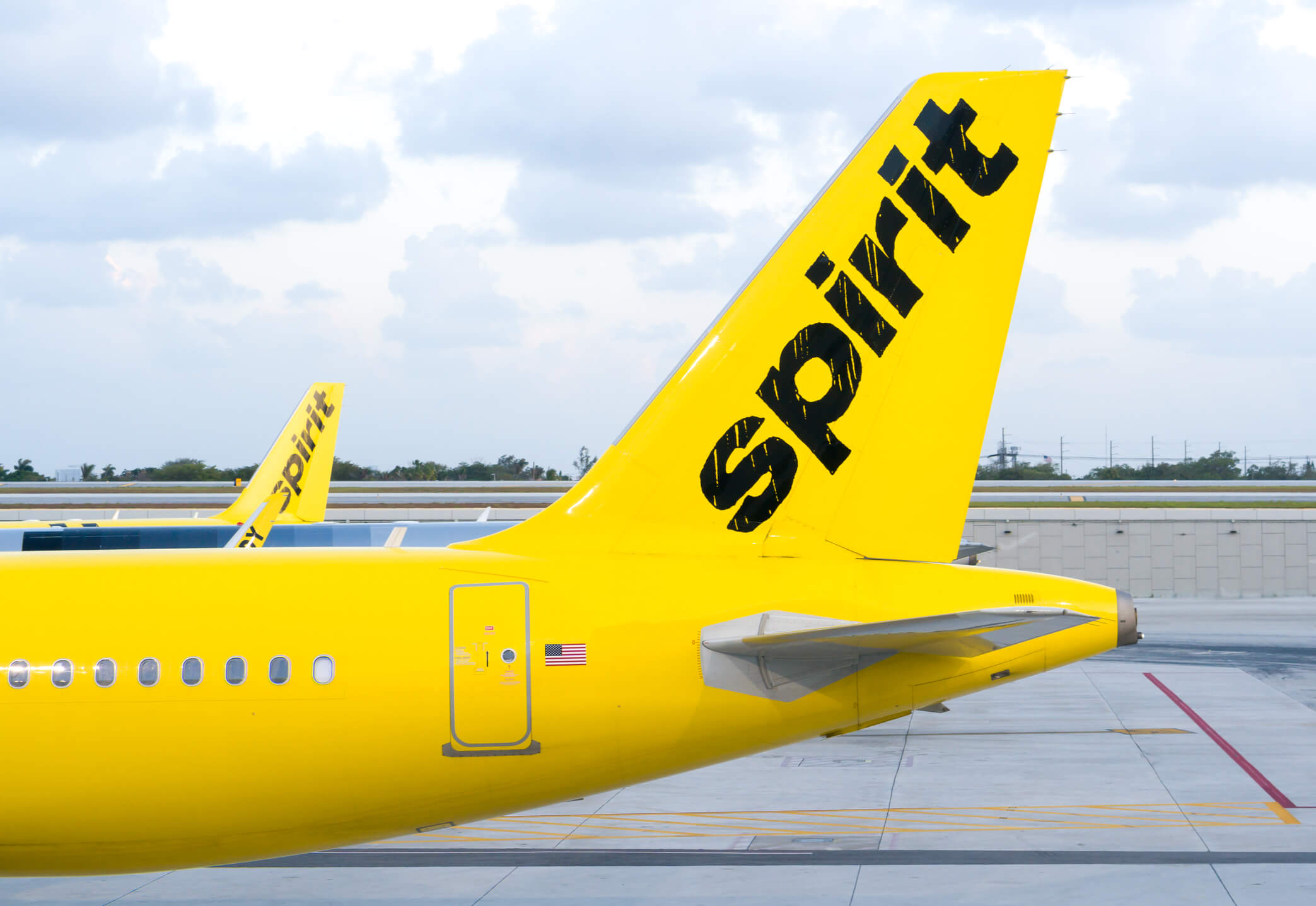 Spirit Airlines competition