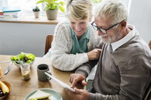 retirement, older couple