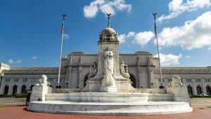 Columbus Fountain Union Station Washington, DC