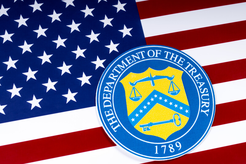 US treasury department