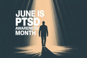 PTSD awareness month for June