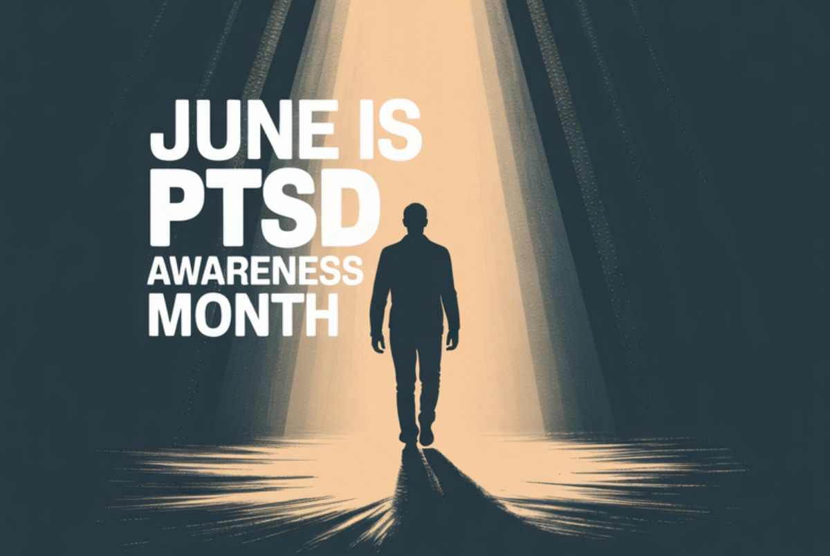 PTSD awareness month for June