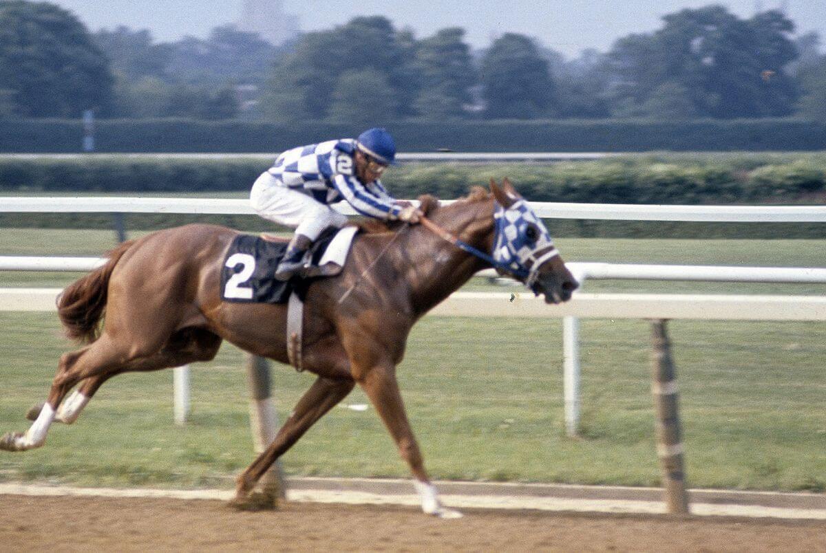 Secretariat Wins Triple Crown