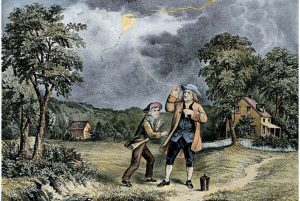 Ben-Franklin-Kite