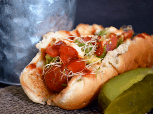 California Hot Dog