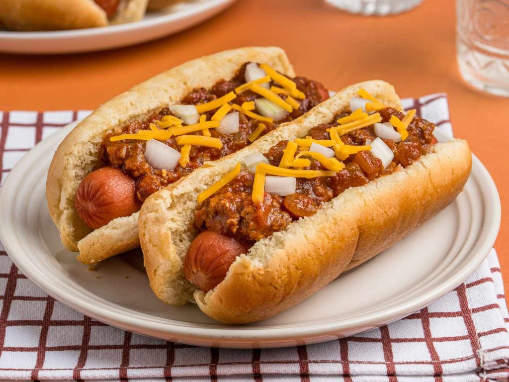 Texas Chili Hot Dog
