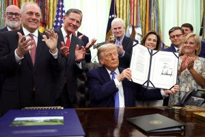 Trump signs the Secure America Act
