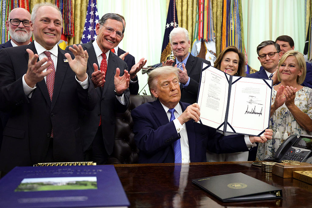 Trump signs the Secure America Act