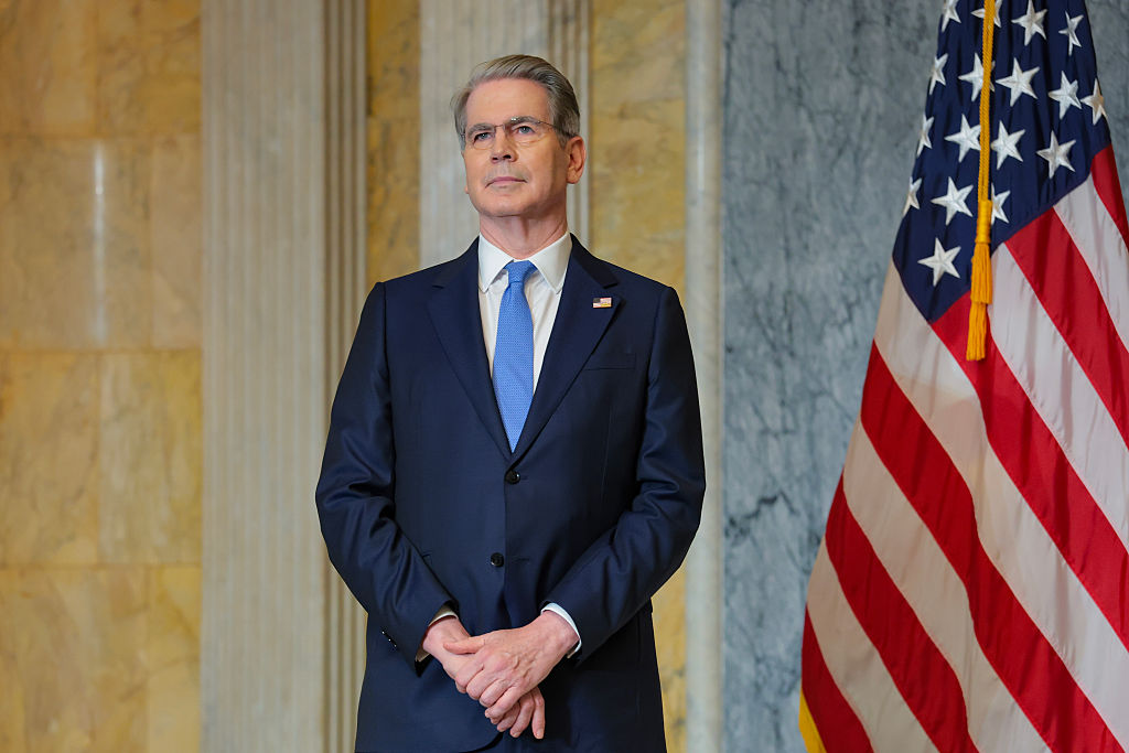 Secretary of the Treasury Scott Bessent