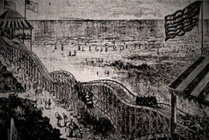 Thompsons Switchback Railway 1884