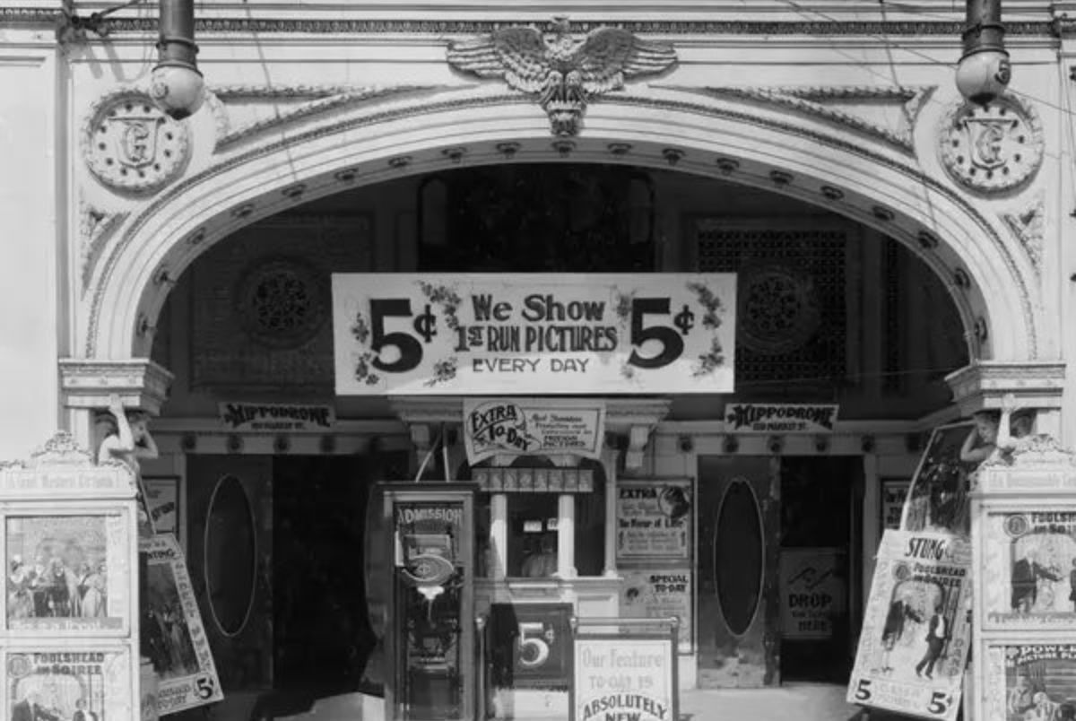 First Nickelodeon Theater Opened in Pittsburgh