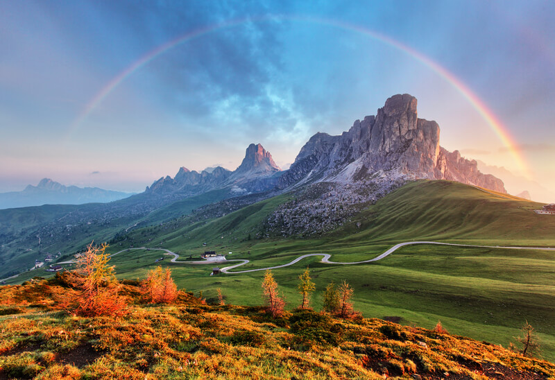 Nature scenery