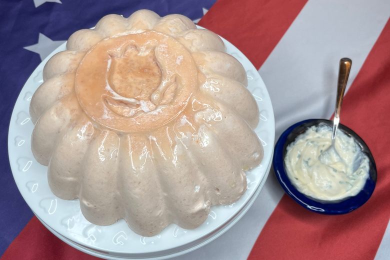 Richard Nixon’s Ham Mousse