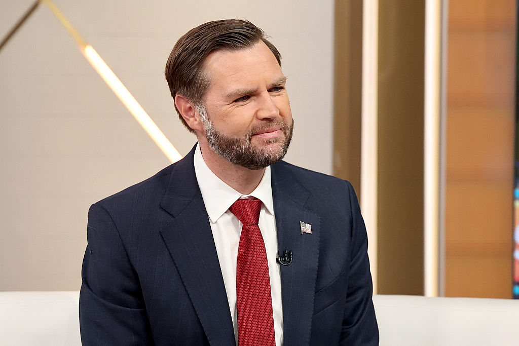 Vice President JD Vance visits "FOX & Friends" at Fox News Channel Studios on June 16, 2026 in New York City.
