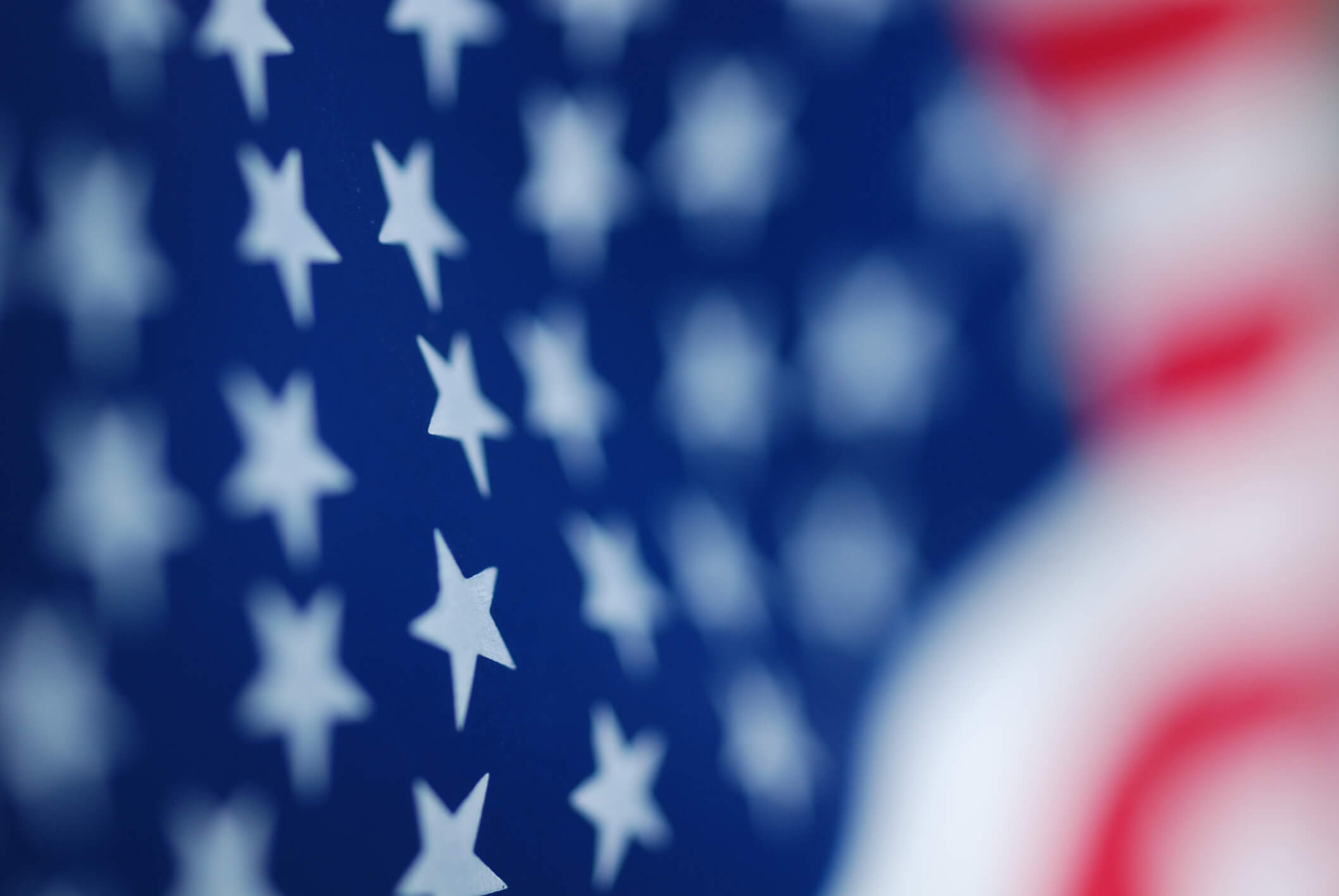 USA American Flag Closeup. Closeup of USA American Flag for background or holiday