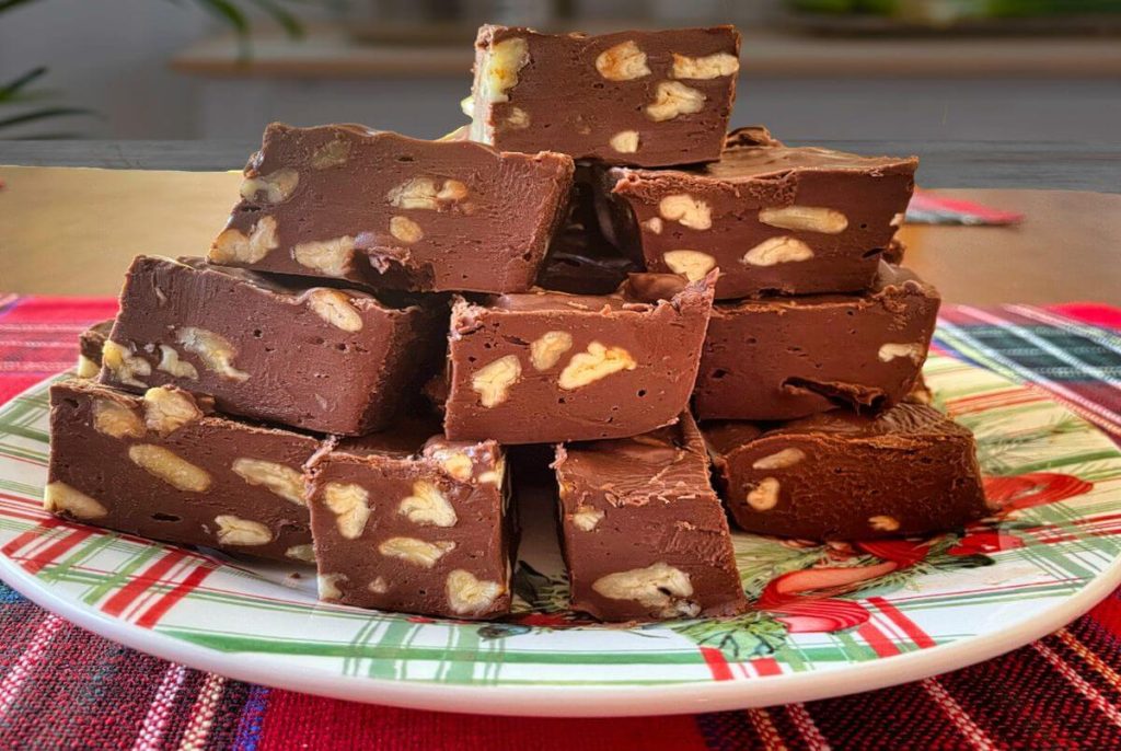 Mamie Eisenhower’s Million Dollar Fudge