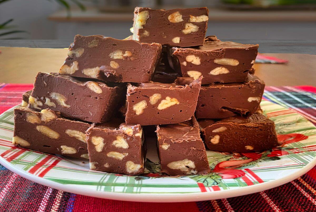 Mamie Eisenhower’s Million Dollar Fudge